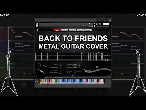 Back To Friends Goes METAL (Guitar Cover)