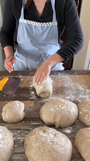 411K views · 1.6K reactions | Shaping rye sourdough bread is a little...