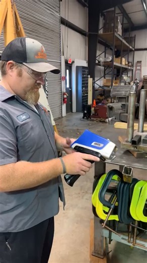 Sharp Machining and Tooling on Instagram: "Ever seen anything like this? We got the chance to use this device today that uses X-rays to show you the composition of the material scanned with it. Crazy technology out there!"