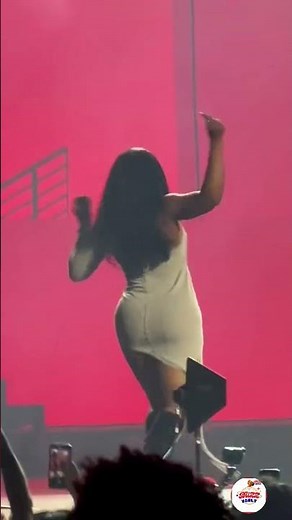 Sza Live at Lil Baby Concert show performance