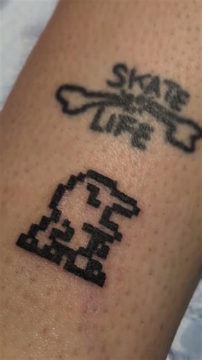 Friday the 13th #tattoos I knocked out recently