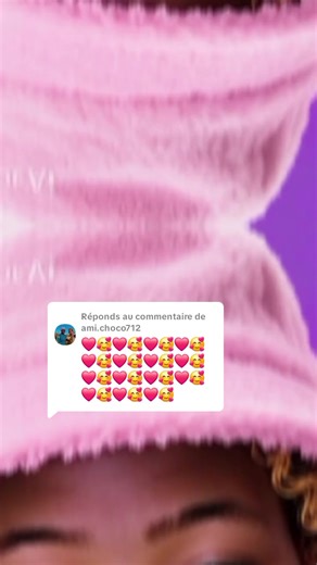 Réponse à @ami.choco712