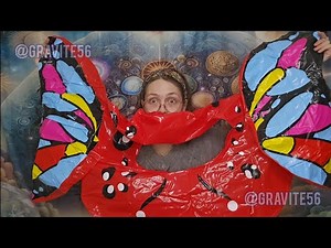 Inflatable Butterfly Swim Ring