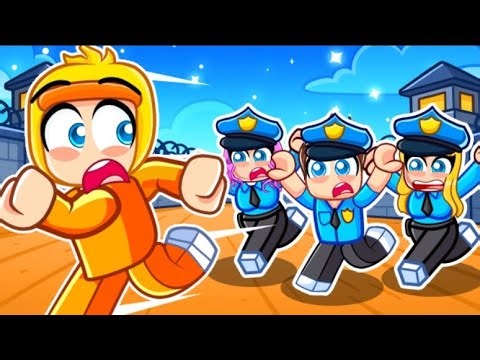 Every Second +1 SPEED to Escape Prison in Roblox!