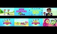 Mix of 8 videos from youtube : Cartoon Network: Summertime Go!