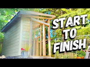 How To Build A Shed And WHAT I WOULD CHANGE ONE YEAR LATER