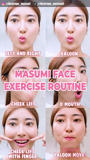Have you watched “10mins BEST FACE EXERCISE to SCULPT FACE, FIRM UP CORNERS OF MOUTH and DOUBLE CHIN” on Masumi Channel ?? Masumi has uploaded simple Hands free exercise video on YouTube!🧘‍♀️💜 If you are concerned about rough skin / put a makeup on your face/ do not touch your skin outside, why don’t you try this video with masumi!? 😍 --> https://youtu.be/TKTpycwP8i0 The more you repeat, the more results you can see💜💜 Follow the steps💜 You can check the whole video on Masumi Channel!🧘‍♀️ 