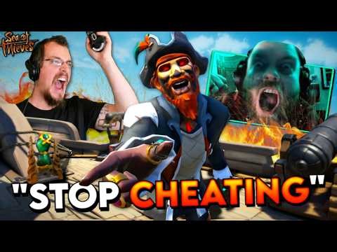 Tanking VS Streamers in Sea of Thieves (they think I cheat)