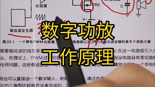 数字功放（D类）：工作原理