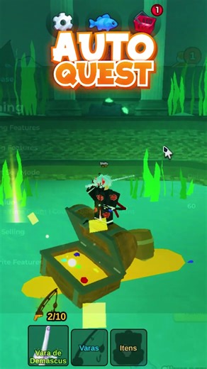 [New🦈] FISH IT SCRIPT | Auto Farm, Instant Fishing, Kaitun | Keyless