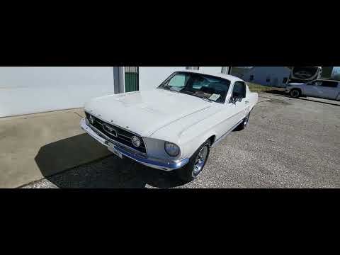 1967 Ford Mustang GTA Fastback, S-code 390