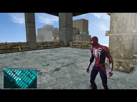 The Amazing Spider-Man 2 Marvel's Spider-Man 2018 Mod | TASM2 Ultra Realistic Graphics Mod 2018