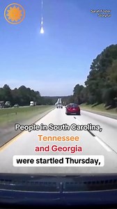 Remarkable videos from South Carolina, Tennessee and Georgia show a fireball streaking across the sky in the middle of the day on Thursday. No one was hurt — but the site puzzled many, including some who reported that it was a plane falling out of the sky. It turns out that the daytime meteor is actually a fairly common occurrence. https://cbsn.ws/3G1Ijyi | CBS Mornings