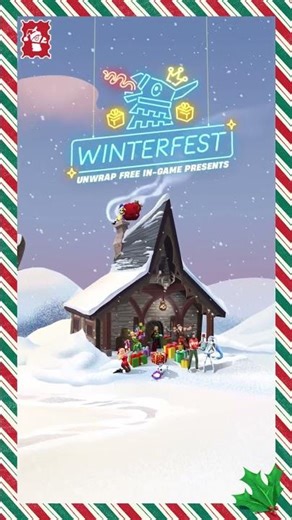 FORTNITE 🎄 Il WINTERFEST inizia domani! #shorts #fortnite