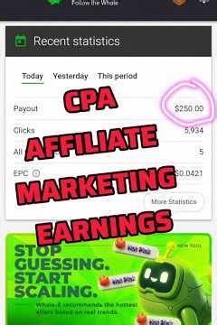 I Made $250 With Cpa Affiliate Marketing #howtomakemoneyonline #cpaaffiliatemarketing #cpamarketing