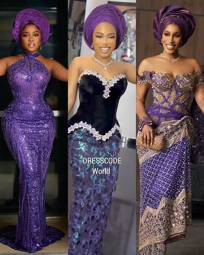 6K views · 51 reactions | Beautiful guests aso ebi styles for Asa Asika and Leona Adesanya's traditional wedding #nigerianwedding #bellanaijaweddings #africanwedding #dresscodeworld | Dresscode World | Facebook