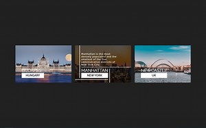 利用 css 实现图片（相册）展示设计Ⅳ【每天一个不会秃头的前端案例】