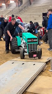 Weighing in “Bad Invest-Mint” in Greenville, Kentucky 2026!! #gardentractor #tractorpulling | Pulling with Garden Tractors