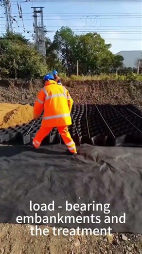 HDPE Geocell & Geomembrane | Engineering-Grade Ground Reinforcement & Waterproofing