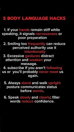 MEN’S BODY LANGUAGE#MensPsychology #BodyLanguage