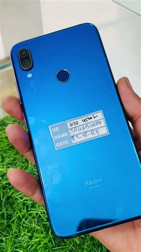 Redmi note 7s deal for dm🚩 #smartphone #redmi
