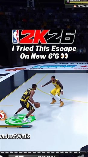 Here is a top 5 tall guard dribble style 2k26 🧏🏽‍♂️