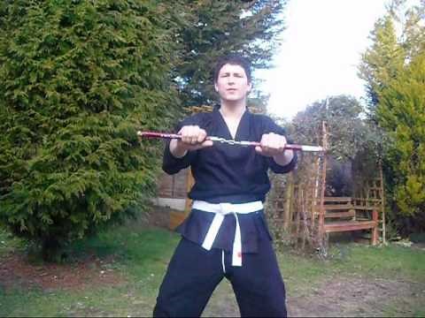 HOW TO USE NUNCHUCKS FOR BEGINNERS - LEARN HOW TO DO THE BASICS