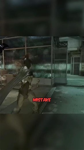 Did you know about these mistakes in the Batman Arkham games? #batmanarkhamcity #batman #videogames