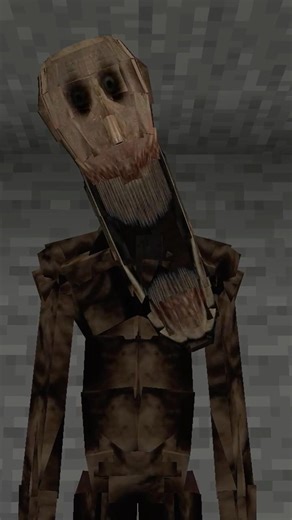 The most disturbing Minecraft horror mod... #minecraft #shorts #tiktok