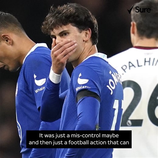 🎙 "I don't think there was any malice in the challenge at all" Graham Potter says 'top player' Joao Felix will 'learn' from his red card debut at Chelsea last night ️⚽️ | Sky Sports