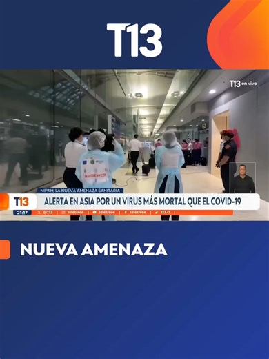 Alerta en Asia por el virus Nipah: Más mortal que Covid-19