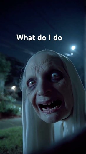 This woman at my window