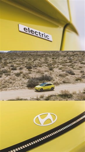 Make your day more colorful and sustainable with #KONAElectric. #Hyundai #KONA #EV #ElectricCar #EcoFriendly #Drive #CarDesign | 현대자동차그룹 TV