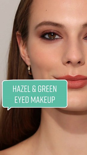 Eye Makeup Tutorial for Hazel and Green Eyes