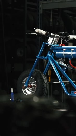 What happens when you take a Rascal GT and sprinkle a lil’ Tillotson T4 on it? You get the Rascal GT4 minibike. This collaboration build will be featured at the PRI show in December at the @tillotson_racing booth. Full build coming to our YouTube. | Go Power Sports