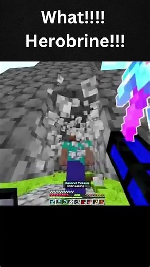 Herobrine Moments #minecraft #viral #herobrine #shortsvideo #tweening #foryou #memes