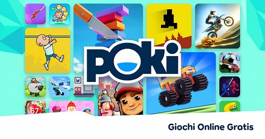 Poki - Giochi Online Gratis - Gioca Ora!