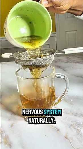 Powerful Tea to Relief Stress Naturally
