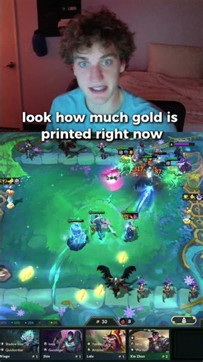 INSANE GIGA BISS ASHE #tft #teamfighttactics