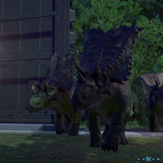 Chasmosaurus Release in JWE2 – Gentle Giant Alert! 🦕