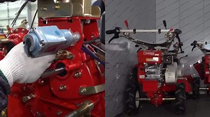 Amazing Factory Produces Small Farming Machines in Large Quantities