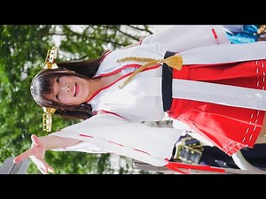 [4k] Yutori ゆとり Miko 巫女 Shrine Maiden Cosplay Comiket @creamcandy123 직캠 Japanese