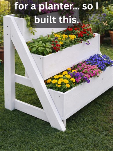 Store prices didn't make sense. So I built my own modern planter. Beginner-friendly plans. Instant download. 👉Build this planter yourself - - Plans available now. #creatorsearchinsights #woodworkingplans #gardenplanter #diyplanterbox