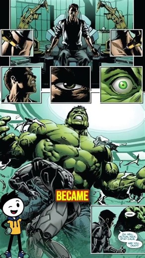 The Thing vs The Hulk #shorts #hulk #marvel #didyouknow