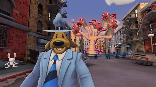 Sam & Max: This Time It’s Virtual - Falls A Little Flat