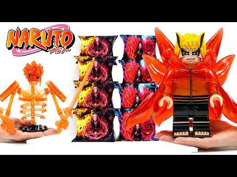 LEGO Naruto Shippuden Susanoo Blind Bags! Unofficial Minifigures