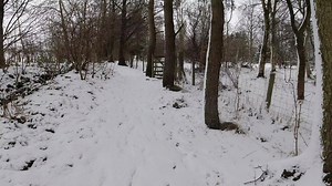 Join us for a walk around Park Foot, transformed by a thick blanket of snow today. | Park Foot Holiday Park