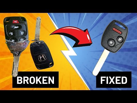 The Ultimate Honda Key Repair Solution