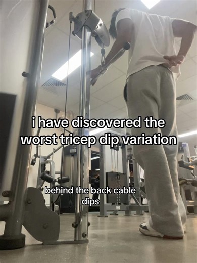 Ultimate Guide to Behind the Back Tricep Dips