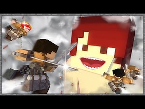 Attack on Minecraft - Minecraft Animation